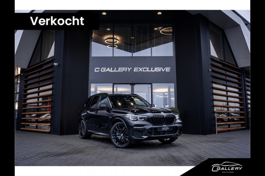 BMW X5 xDrive45e Executive - M Sport | Panorama | H&K | Luchtvering | Laser | Memory