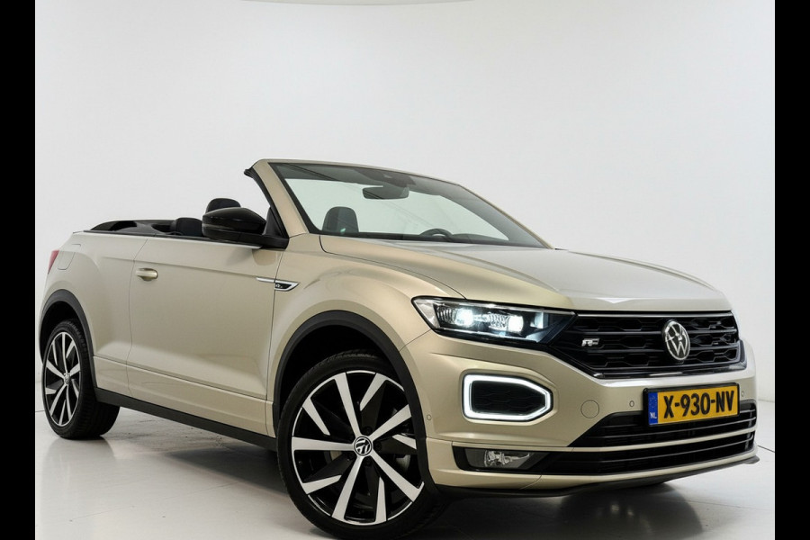 Volkswagen T-Roc Cabrio 1.5 TSI 150PK DSG R-LINE SPORT NAVI/PDC/LED/R-LINE