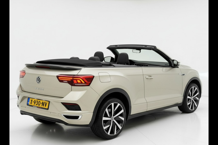Volkswagen T-Roc Cabrio 1.5 TSI 150PK DSG R-LINE SPORT NAVI/PDC/LED/R-LINE