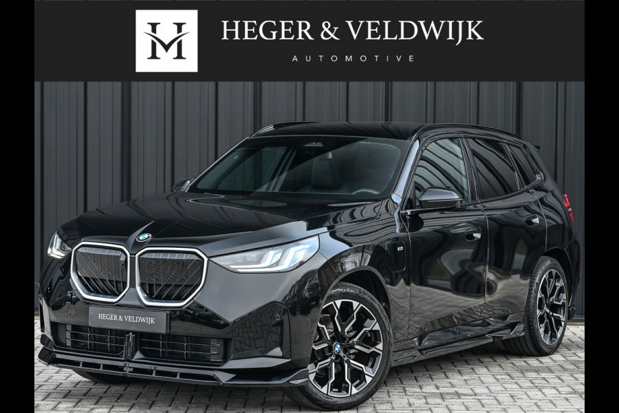 BMW X3 30e xDrive · M-Sport · Panorama dak · Sport stoelen · Driving Assistant Plus · Dab+ · Harman/Kardon · Adaptive Led · Head-Up · 3