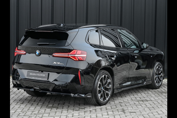 BMW X3 30e xDrive · M-Sport · Panorama dak · Sport stoelen · Driving Assistant Plus · Dab+ · Harman/Kardon · Adaptive Led · Head-Up · 3