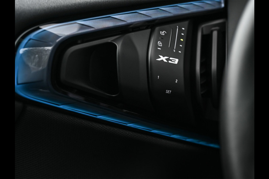 BMW X3 30e xDrive · M-Sport · Panorama dak · Sport stoelen · Driving Assistant Plus · Dab+ · Harman/Kardon · Adaptive Led · Head-Up · 3