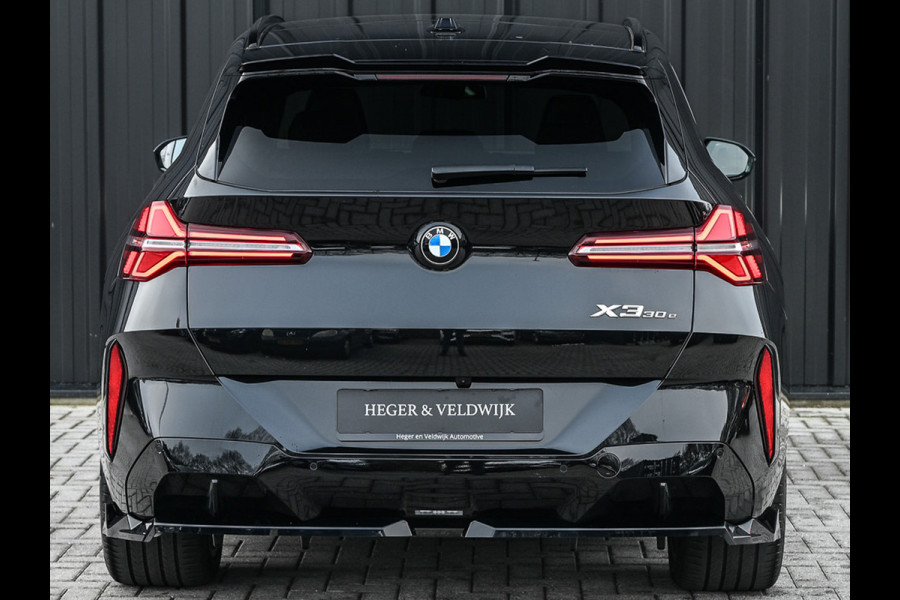 BMW X3 30e xDrive · M-Sport · Panorama dak · Sport stoelen · Driving Assistant Plus · Dab+ · Harman/Kardon · Adaptive Led · Head-Up · 3