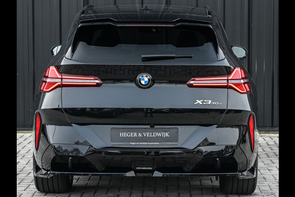 BMW X3 30e xDrive · M-Sport · Panorama dak · Sport stoelen · Driving Assistant Plus · Dab+ · Harman/Kardon · Adaptive Led · Head-Up · 3
