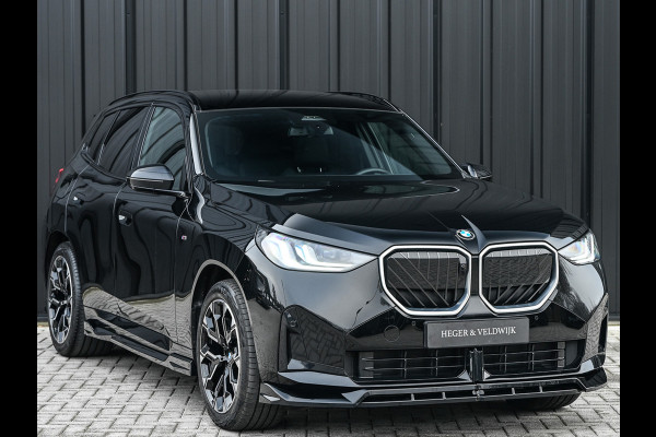 BMW X3 30e xDrive · M-Sport · Panorama dak · Sport stoelen · Driving Assistant Plus · Dab+ · Harman/Kardon · Adaptive Led · Head-Up · 3
