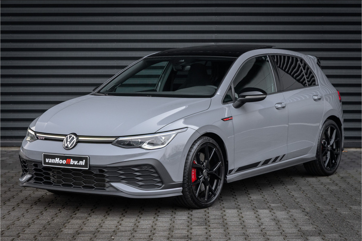 Volkswagen Golf GTI Clubsport Mondsteingrau - Pano - H/K