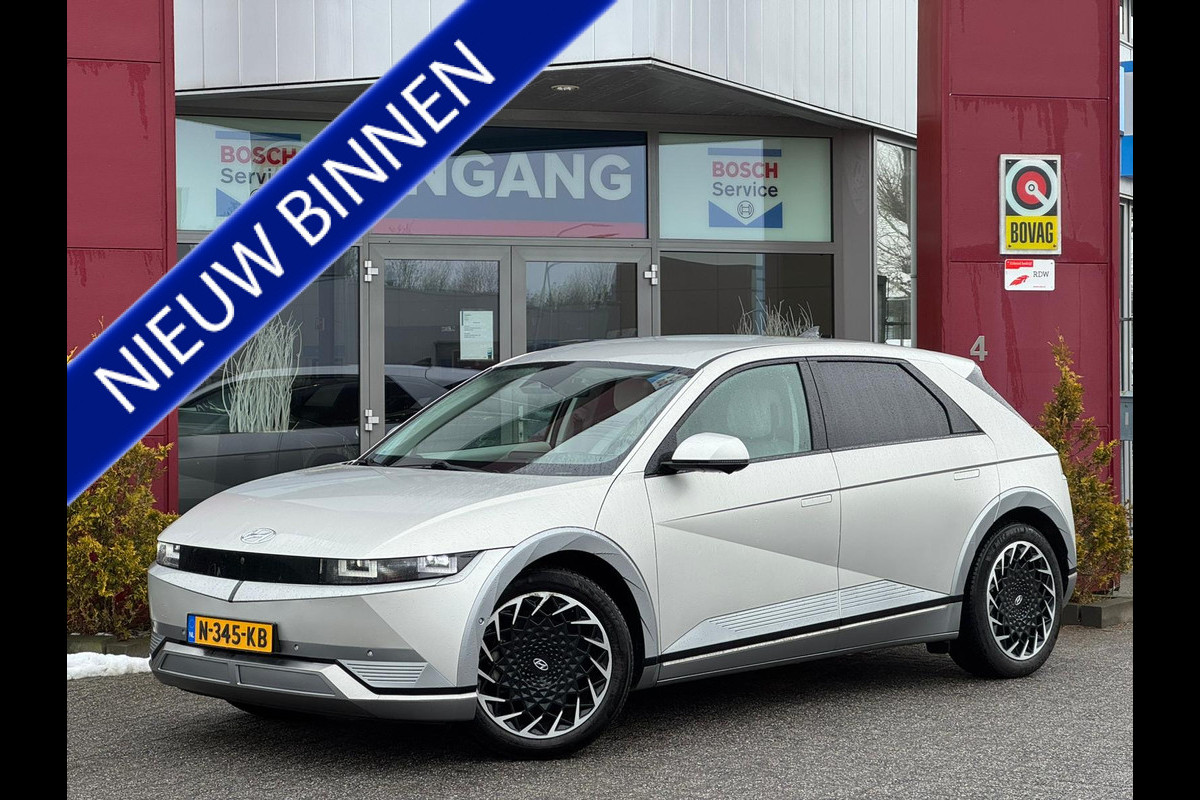 Hyundai IONIQ 5 Lounge 73kWh | Matte lak | Leder | 96.8%SOH | ACC | Relax Pakket