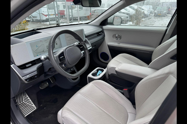 Hyundai IONIQ 5 Lounge 73kWh | Matte lak | Leder | 96.8%SOH | ACC | Relax Pakket