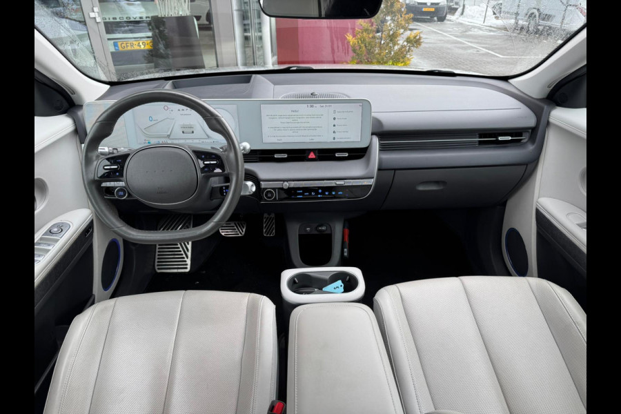 Hyundai IONIQ 5 Lounge 73kWh | Matte lak | Leder | 96.8%SOH | ACC | Relax Pakket