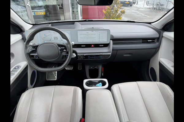 Hyundai IONIQ 5 Lounge 73kWh | Matte lak | Leder | 96.8%SOH | ACC | Relax Pakket