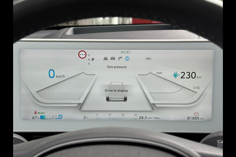 Hyundai IONIQ 5 Lounge 73kWh | Matte lak | Leder | 96.8%SOH | ACC | Relax Pakket