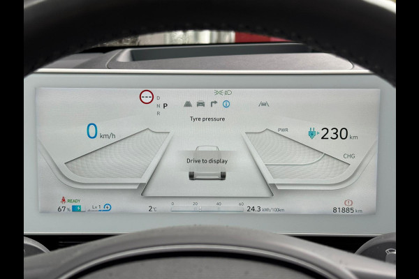 Hyundai IONIQ 5 Lounge 73kWh | Matte lak | Leder | 96.8%SOH | ACC | Relax Pakket