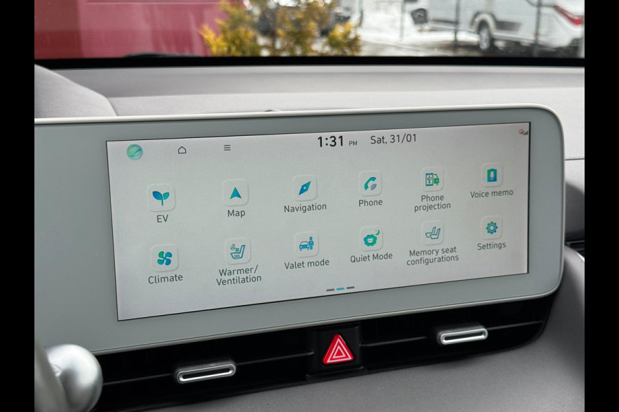 Hyundai IONIQ 5 Lounge 73kWh | Matte lak | Leder | 96.8%SOH | ACC | Relax Pakket