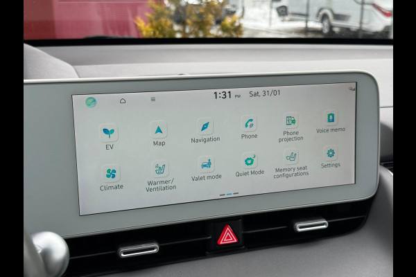 Hyundai IONIQ 5 Lounge 73kWh | Matte lak | Leder | 96.8%SOH | ACC | Relax Pakket