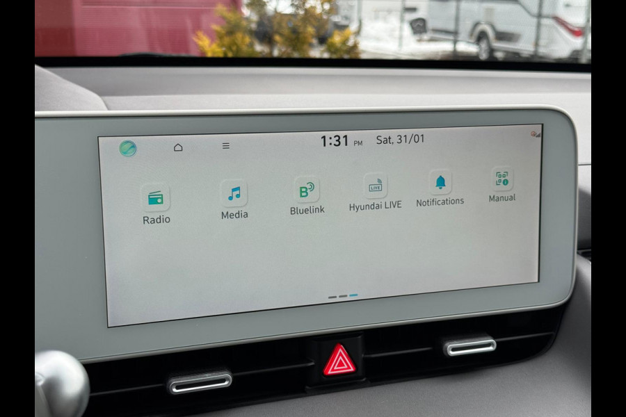 Hyundai IONIQ 5 Lounge 73kWh | Matte lak | Leder | 96.8%SOH | ACC | Relax Pakket