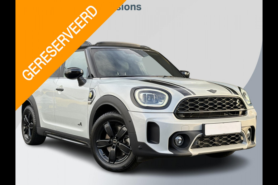 MINI Countryman 1.5 Cooper S E ALL4 Classic | Panoramadak | Lederen bekleding | Adaptive LED | Stoelverwarming | Verwarmd Stuurwiel | Sportstoelen | Climate control | Armsteun | Keyless entry