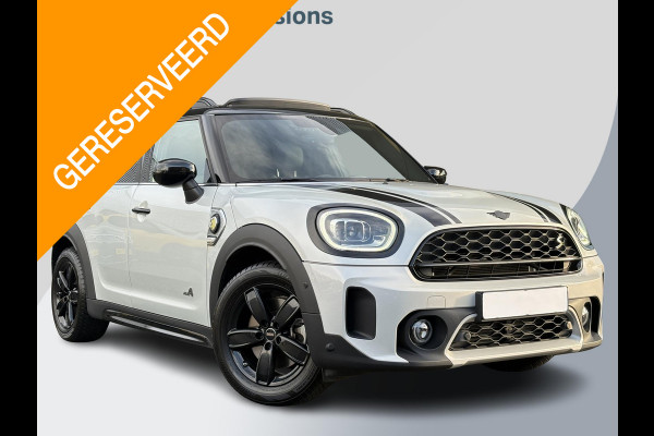 MINI Countryman 1.5 Cooper S E ALL4 Classic | Panoramadak | Lederen bekleding | Adaptive LED | Stoelverwarming | Verwarmd Stuurwiel | Sportstoelen | Climate control | Armsteun | Keyless entry