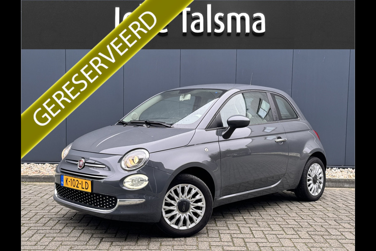 Fiat 500 1.0 Hybrid Lounge | Apple Carplay/Android Auto | Airco | Cruise control |