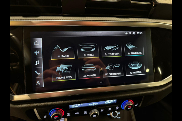Audi Q3 35 TFSI 150PK Pro Line, S-Tronic, Virtual, Matrix, Apple Carplay, ACC, Blind Spot, Trekhaak, Voll Led, Voll Onderhouden