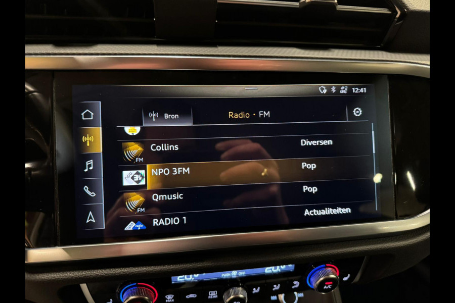 Audi Q3 35 TFSI 150PK Pro Line, S-Tronic, Virtual, Matrix, Apple Carplay, ACC, Blind Spot, Trekhaak, Voll Led, Voll Onderhouden