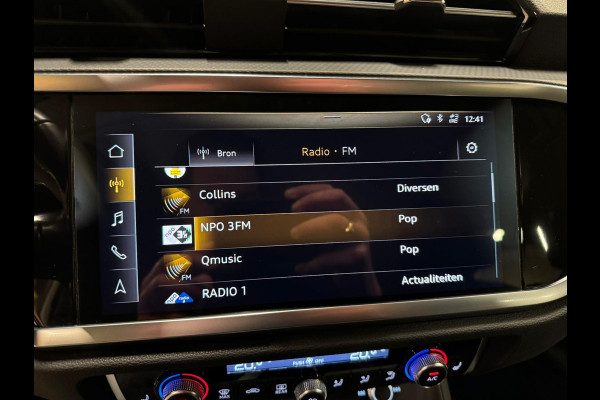 Audi Q3 35 TFSI 150PK Pro Line, S-Tronic, Virtual, Matrix, Apple Carplay, ACC, Blind Spot, Trekhaak, Voll Led, Voll Onderhouden