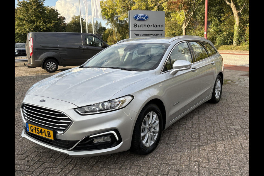 Ford Mondeo Wagon 2.0 IVCT HEV Titanium 187pk Automaat | Lichtmetaal | Navigatie | Apple Carplay / Android auto | Climate control