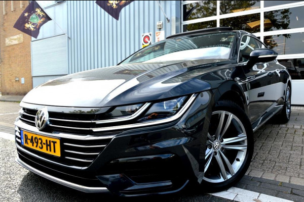 Volkswagen Arteon 2.0 TSI R-Line CAMERA/LMV18/NAVI/LEER/PANO