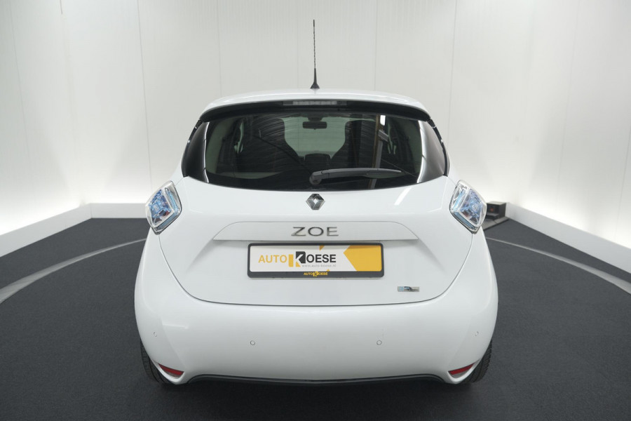 Renault ZOE Q90 Intens Quickcharge 41 kWh | Huuraccu | Navigatie | Parkeersensoren | Climate Control