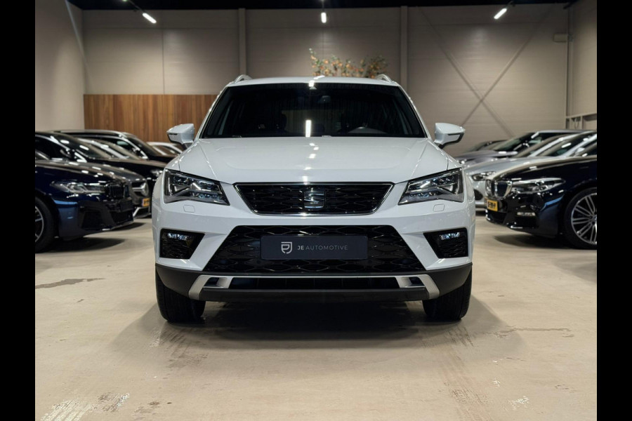 Seat Ateca 1.4 EcoTSI 150PK Xcellence Business Intense DSG, Virtual, Apple Carplay, Navi, Voll Led, Camera, Volledig Onderhoud
