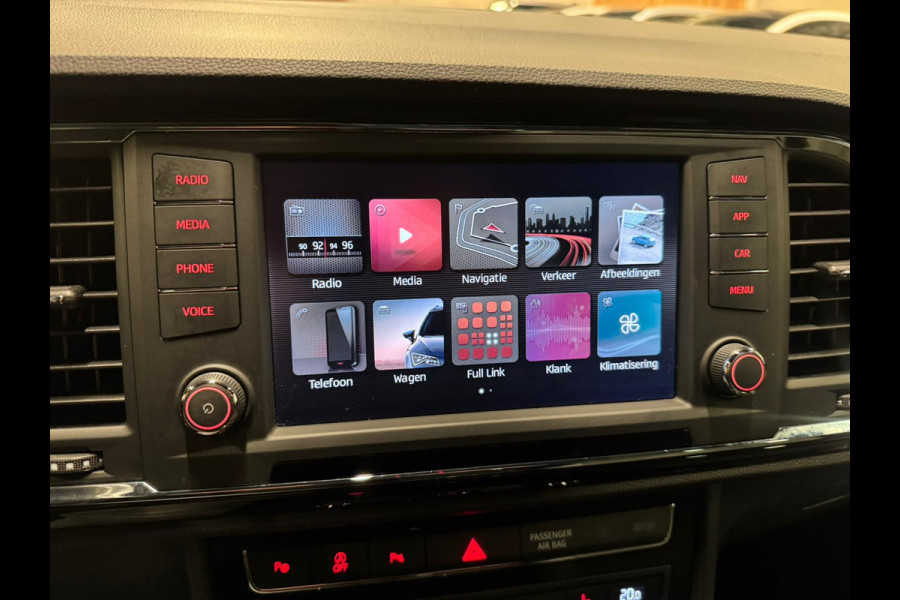 Seat Ateca 1.4 EcoTSI 150PK Xcellence Business Intense DSG, Virtual, Apple Carplay, Navi, Voll Led, Camera, Volledig Onderhoud