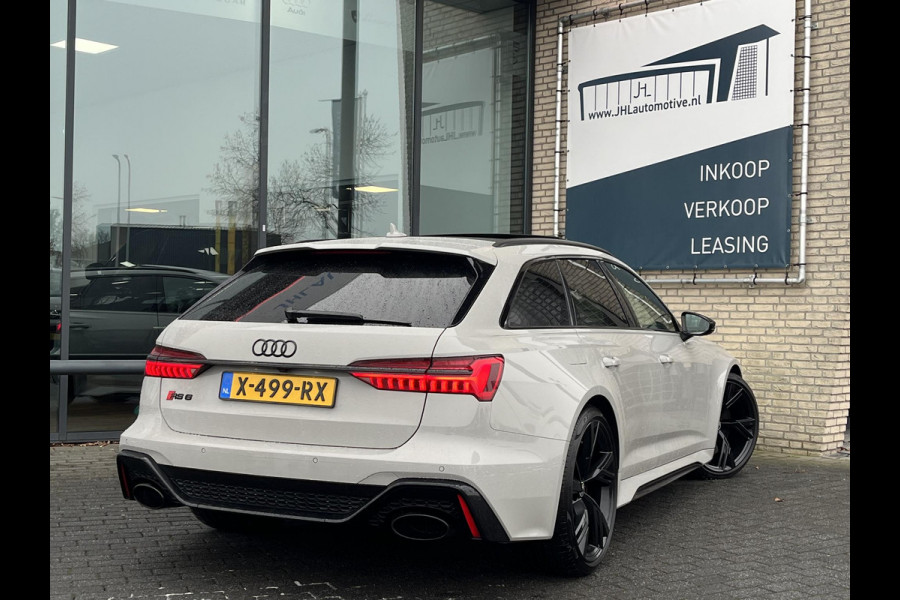 Audi RS6 *KREIDE-EXCLUSIVE*CERAMIC*ST.KACHEL*HAAK*B&O*PANO*
