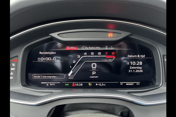 Audi RS6 *KREIDE-EXCLUSIVE*CERAMIC*ST.KACHEL*HAAK*B&O*PANO*