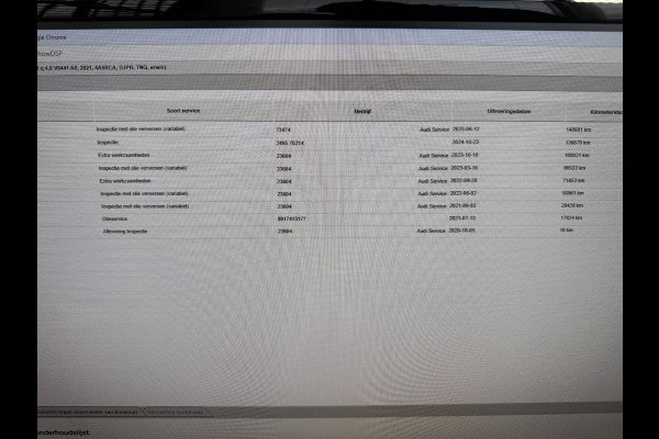 Audi RS6 *KREIDE-EXCLUSIVE*CERAMIC*ST.KACHEL*HAAK*B&O*PANO*