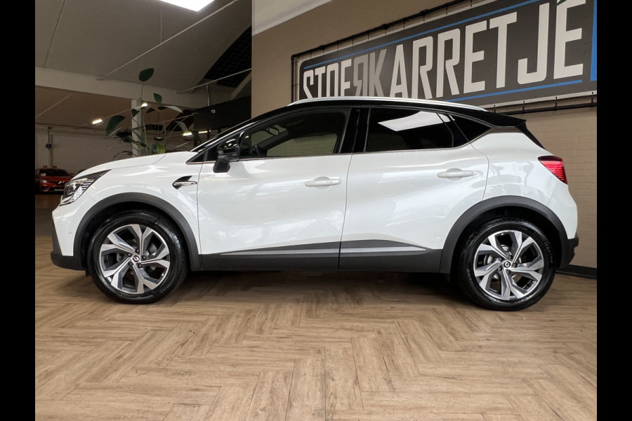 Renault Captur 1.3 TCe 140 R.S. Line | Groot 9,3" Navi | ACC | 360 | Stoel-Stuur-Voorruit verw | Blindspot | 100% Dealer onderhouden!