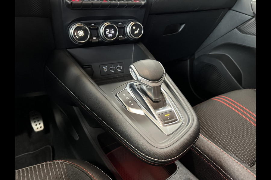 Renault Captur 1.3 TCe 140 R.S. Line | Groot 9,3" Navi | ACC | 360 | Stoel-Stuur-Voorruit verw | Blindspot | 100% Dealer onderhouden!