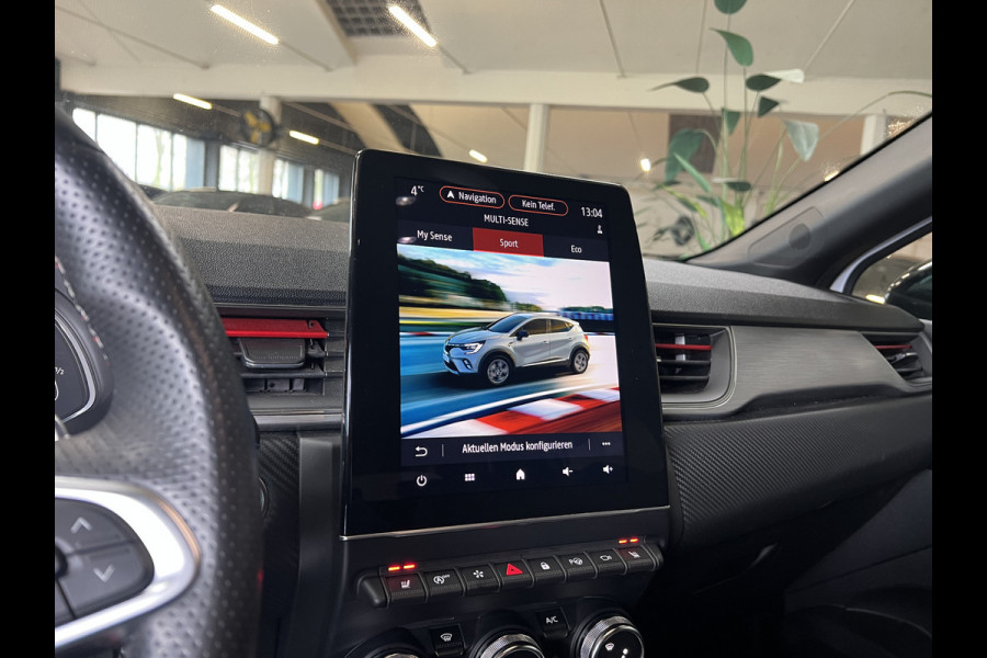 Renault Captur 1.3 TCe 140 R.S. Line | Groot 9,3" Navi | ACC | 360 | Stoel-Stuur-Voorruit verw | Blindspot | 100% Dealer onderhouden!