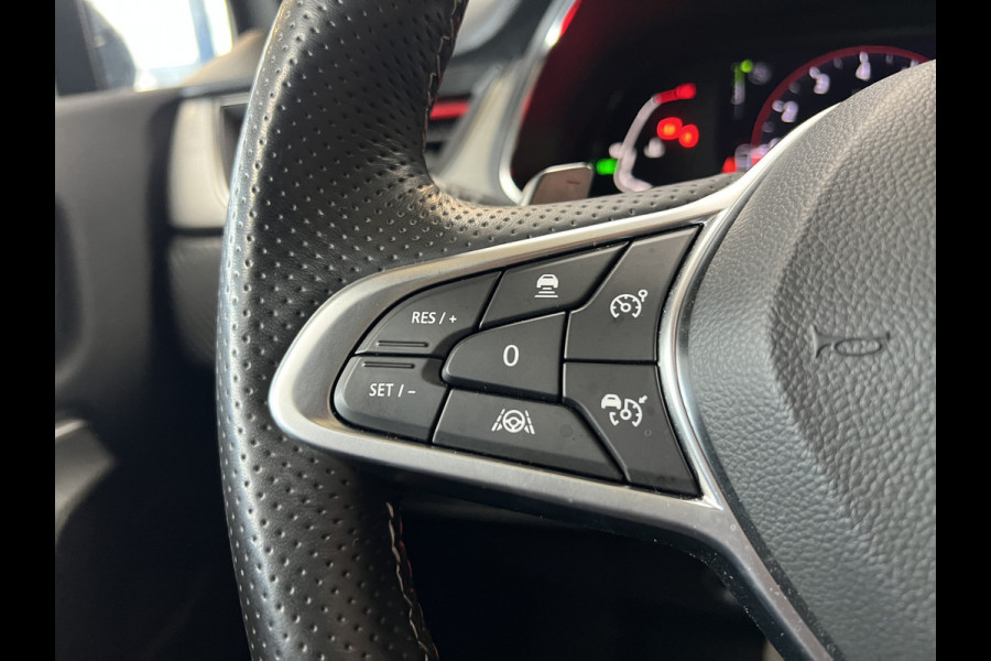 Renault Captur 1.3 TCe 140 R.S. Line | Groot 9,3" Navi | ACC | 360 | Stoel-Stuur-Voorruit verw | Blindspot | 100% Dealer onderhouden!