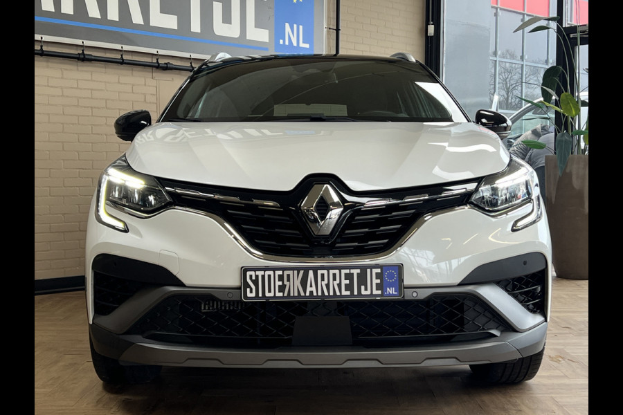 Renault Captur 1.3 TCe 140 R.S. Line | Groot 9,3" Navi | ACC | 360 | Stoel-Stuur-Voorruit verw | Blindspot | 100% Dealer onderhouden!