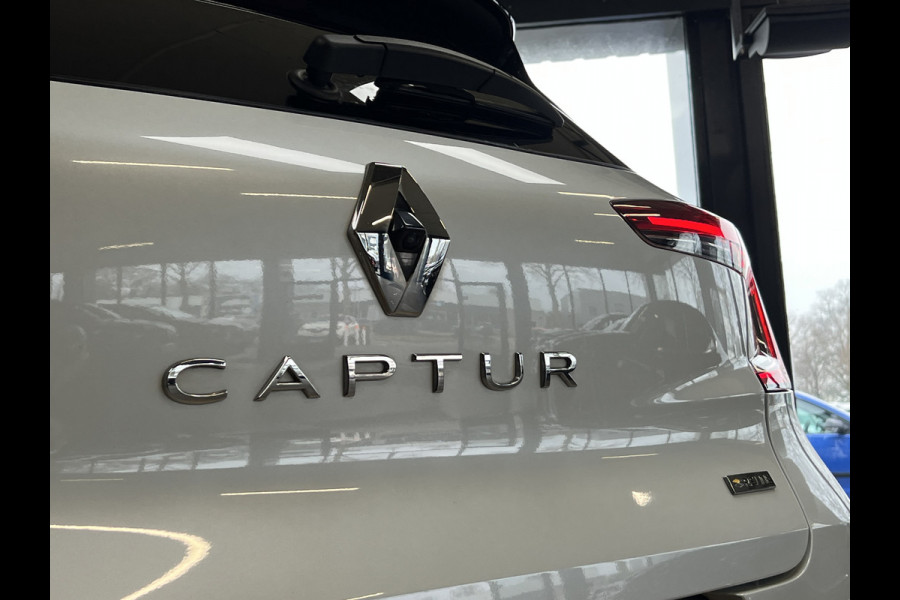 Renault Captur 1.3 TCe 140 R.S. Line | Groot 9,3" Navi | ACC | 360 | Stoel-Stuur-Voorruit verw | Blindspot | 100% Dealer onderhouden!