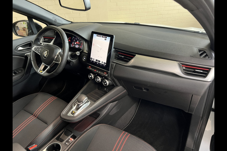 Renault Captur 1.3 TCe 140 R.S. Line | Groot 9,3" Navi | ACC | 360 | Stoel-Stuur-Voorruit verw | Blindspot | 100% Dealer onderhouden!
