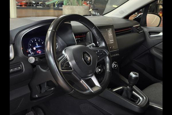 Renault Clio 1.0 TCe 90pk Intens | Navi | 360 | Stuur & Stoelverwarming | Carplay | 17" | Led | 100% onderhouden!