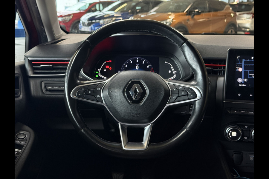Renault Clio 1.0 TCe 90pk Intens | Navi | 360 | Stuur & Stoelverwarming | Carplay | 17" | Led | 100% onderhouden!