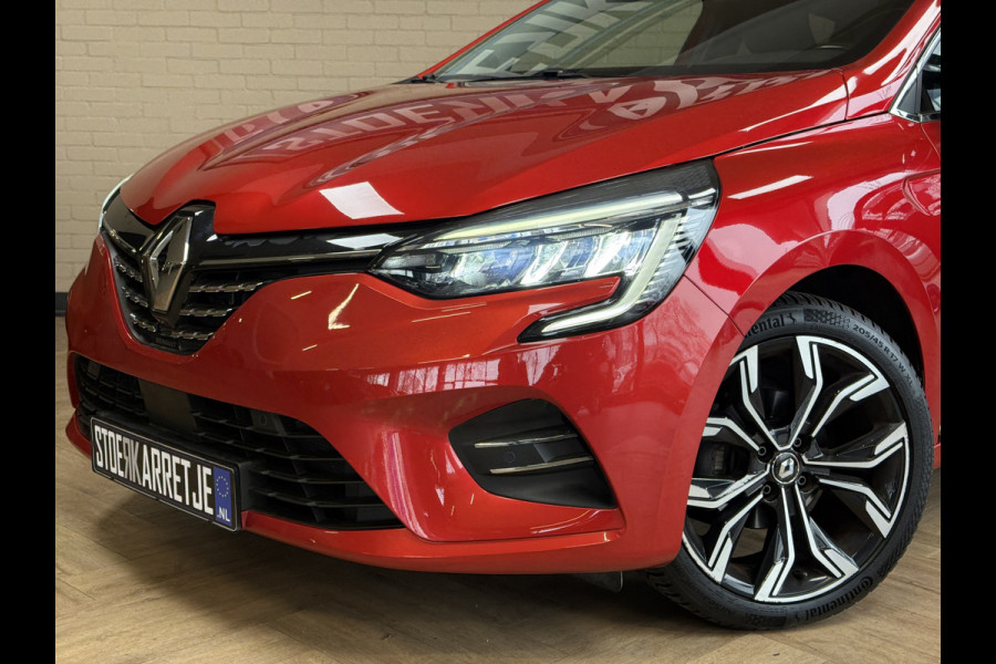 Renault Clio 1.0 TCe 90pk Intens | Navi | 360 | Stuur & Stoelverwarming | Carplay | 17" | Led | 100% onderhouden!