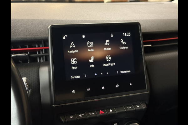 Renault Clio 1.0 TCe 90pk Intens | Navi | 360 | Stuur & Stoelverwarming | Carplay | 17" | Led | 100% onderhouden!