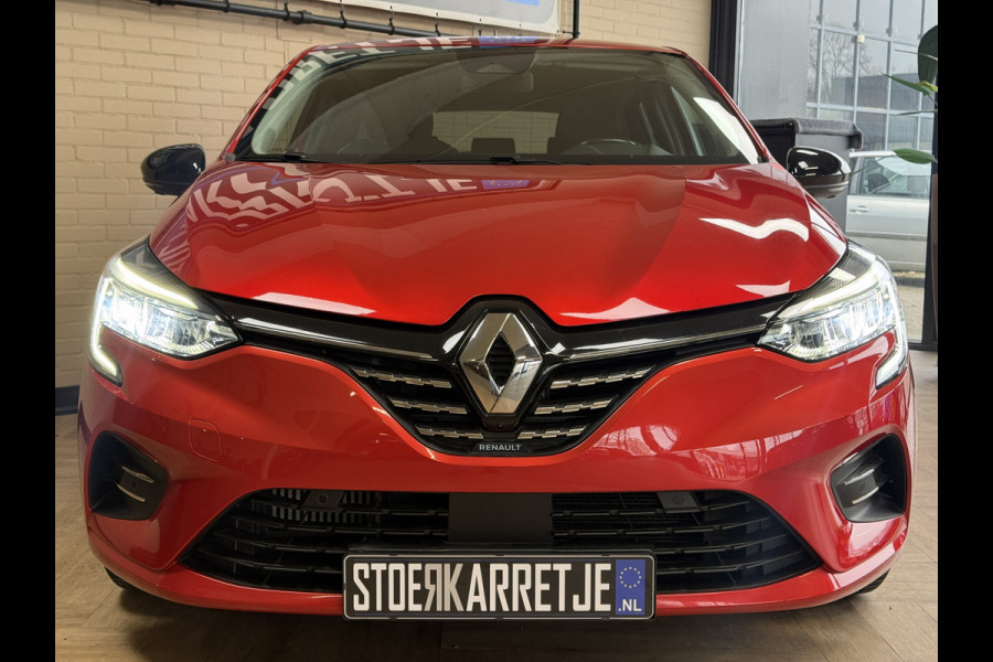 Renault Clio 1.0 TCe 90pk Intens | Navi | 360 | Stuur & Stoelverwarming | Carplay | 17" | Led | 100% onderhouden!