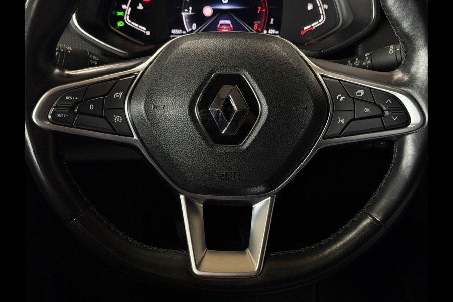 Renault Clio 1.0 TCe 90pk Intens | Navi | 360 | Stuur & Stoelverwarming | Carplay | 17" | Led | 100% onderhouden!