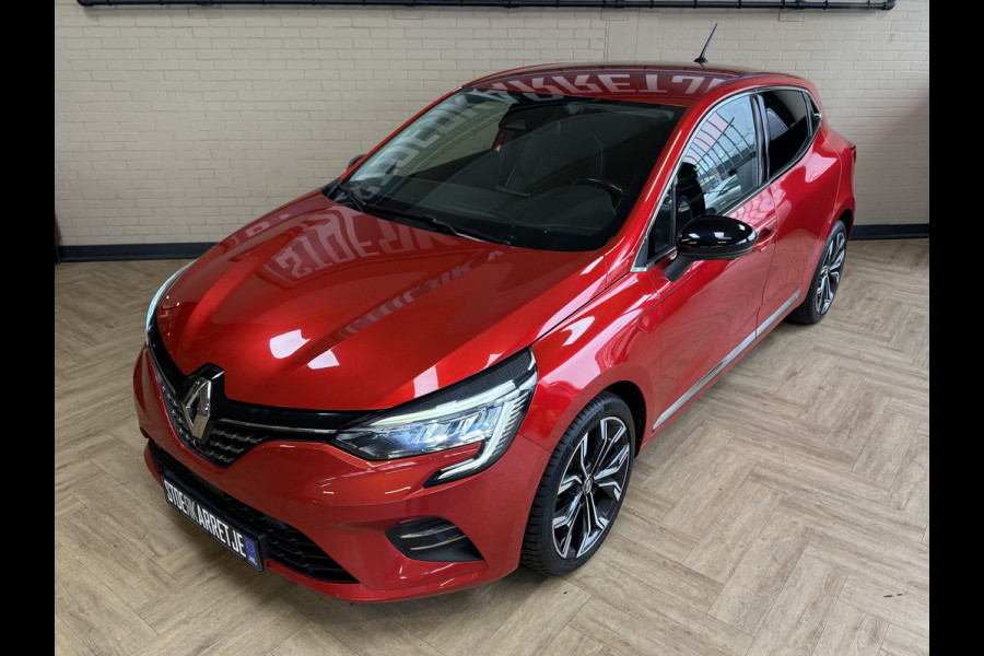 Renault Clio 1.0 TCe 90pk Intens | Navi | 360 | Stuur & Stoelverwarming | Carplay | 17" | Led | 100% onderhouden!
