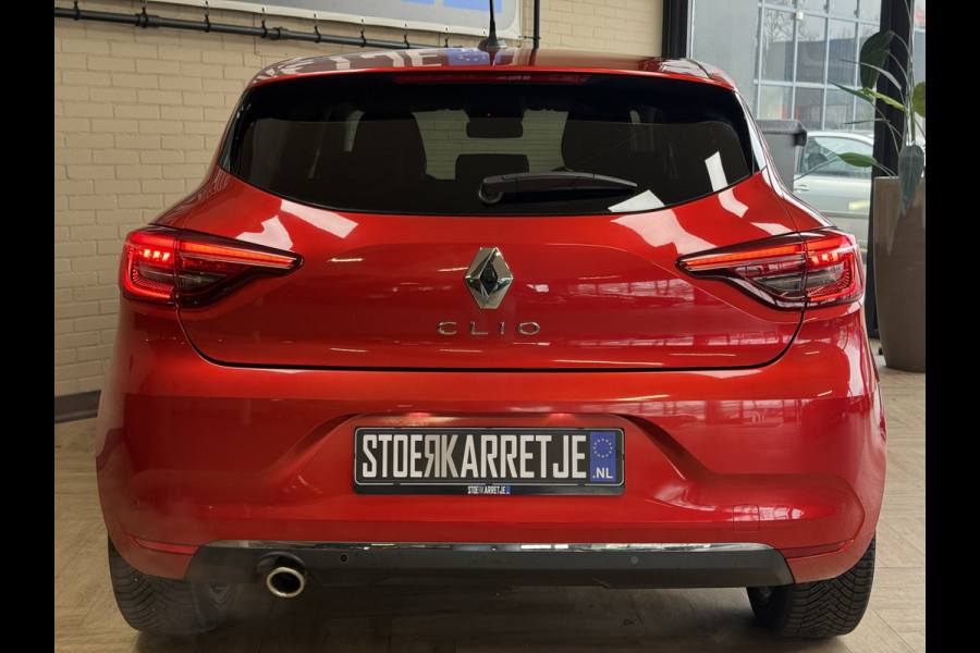 Renault Clio 1.0 TCe 90pk Intens | Navi | 360 | Stuur & Stoelverwarming | Carplay | 17" | Led | 100% onderhouden!