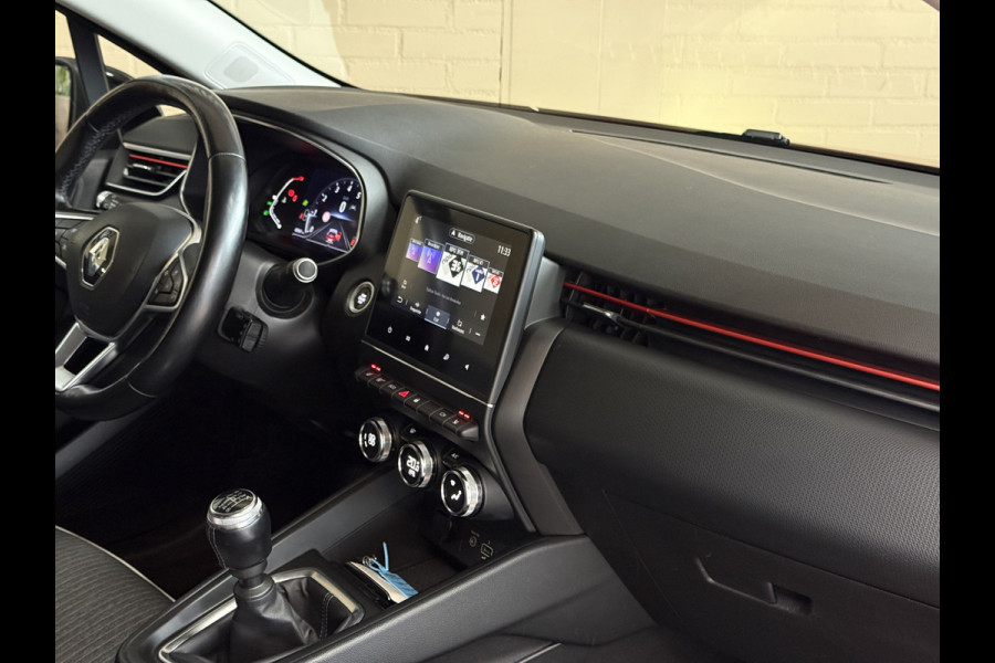 Renault Clio 1.0 TCe 90pk Intens | Navi | 360 | Stuur & Stoelverwarming | Carplay | 17" | Led | 100% onderhouden!