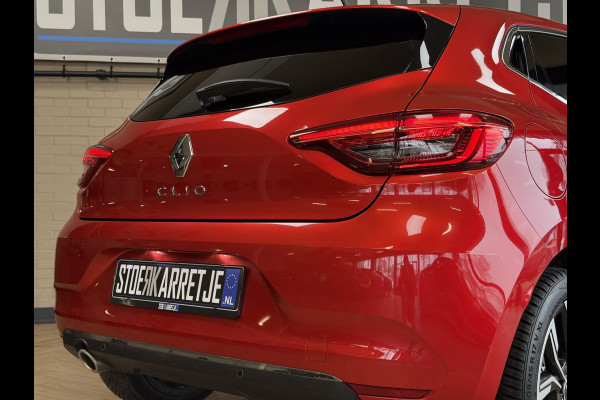 Renault Clio 1.0 TCe 90pk Intens | Navi | 360 | Stuur & Stoelverwarming | Carplay | 17" | Led | 100% onderhouden!